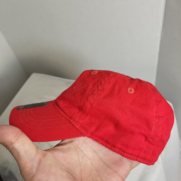 Infant Baby Nike Cap Adjustable Hat red  Little Boys Toddler w/tag - Picture 6 of 10